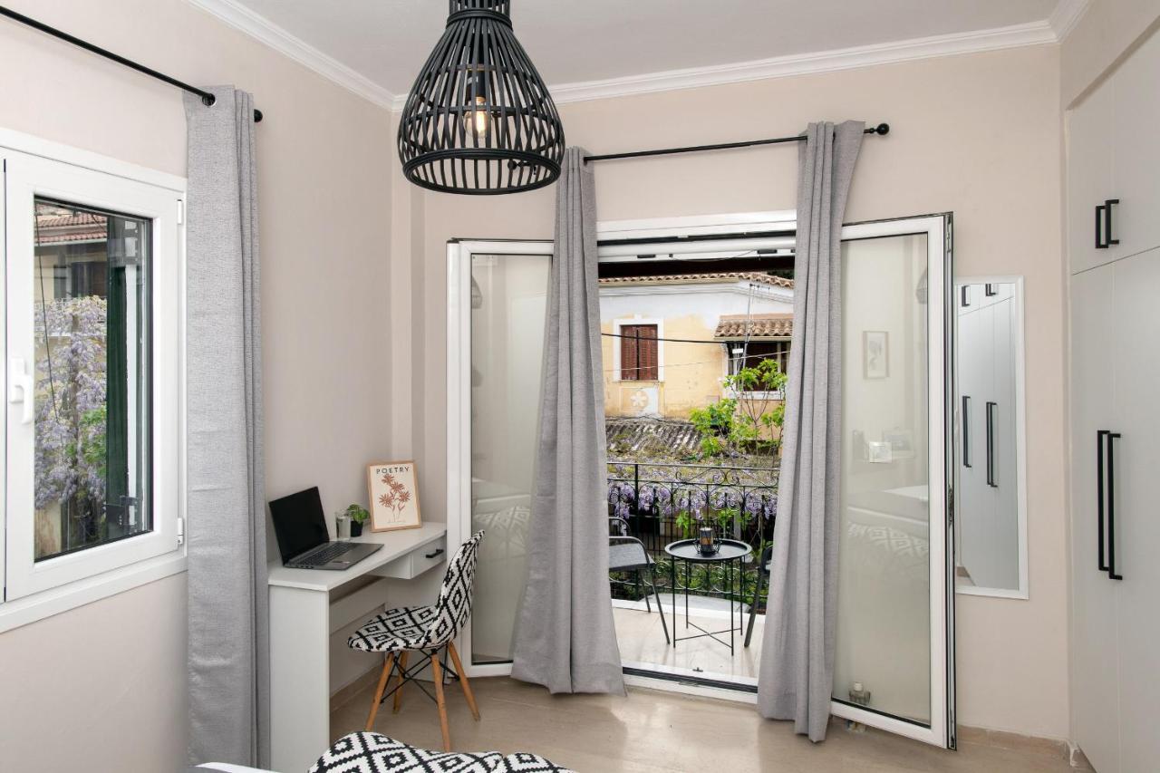 Roxandra Suite Corfu Evropouloi Zewnętrze zdjęcie