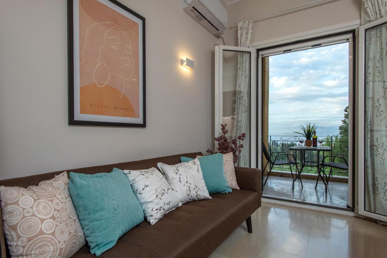 Roxandra Suite Corfu Evropouloi Zewnętrze zdjęcie