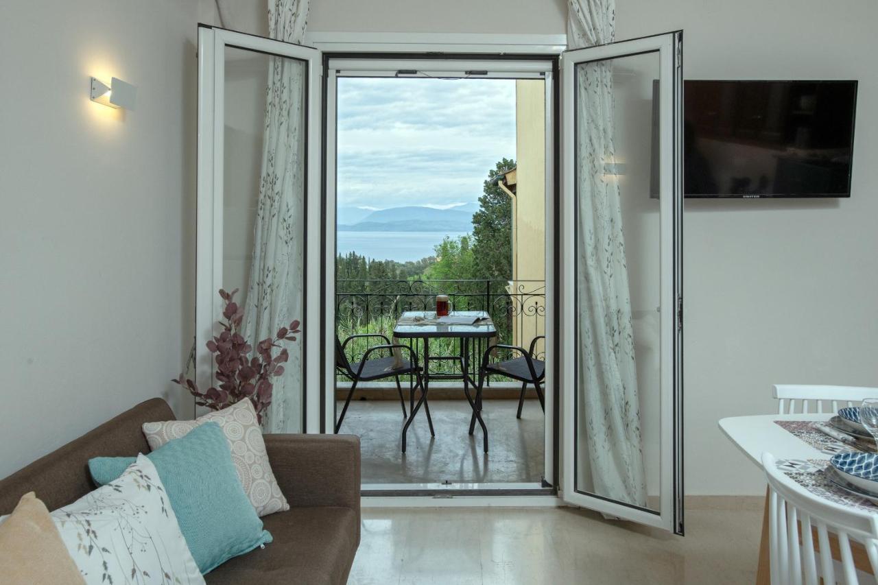 Roxandra Suite Corfu Evropouloi Zewnętrze zdjęcie