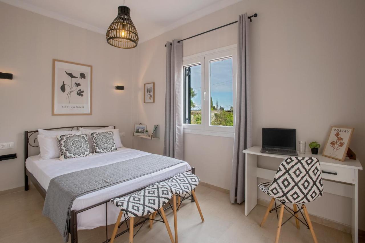 Roxandra Suite Corfu Evropouloi Zewnętrze zdjęcie