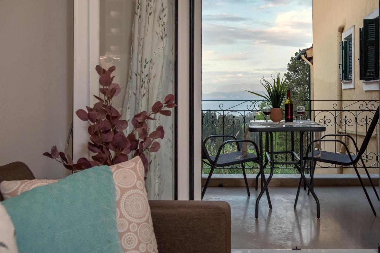 Roxandra Suite Corfu Evropouloi Zewnętrze zdjęcie
