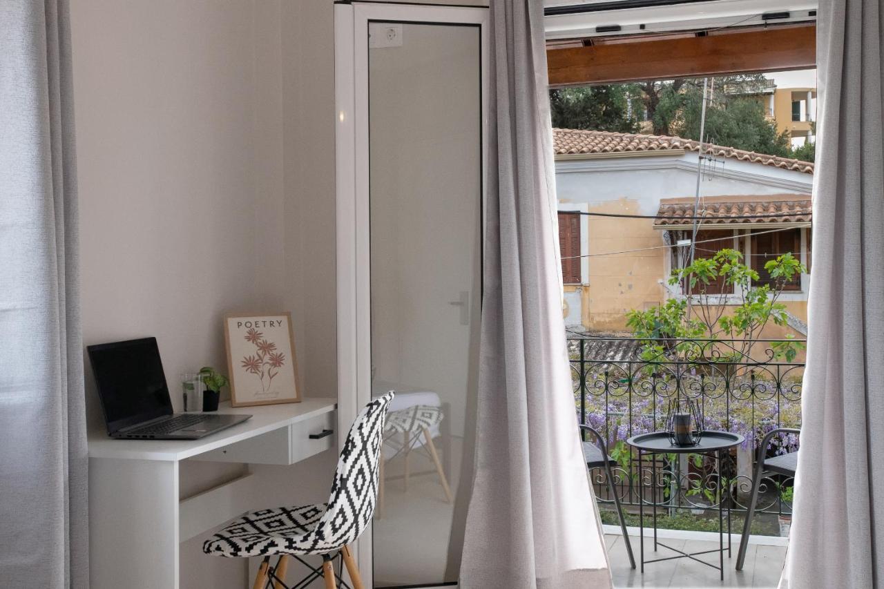 Roxandra Suite Corfu Evropouloi Zewnętrze zdjęcie