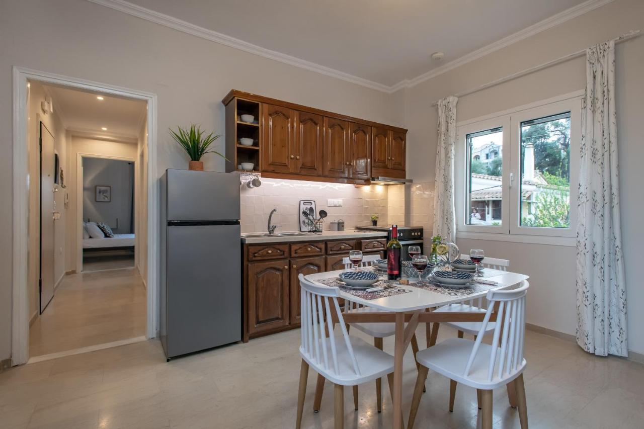 Roxandra Suite Corfu Evropouloi Zewnętrze zdjęcie