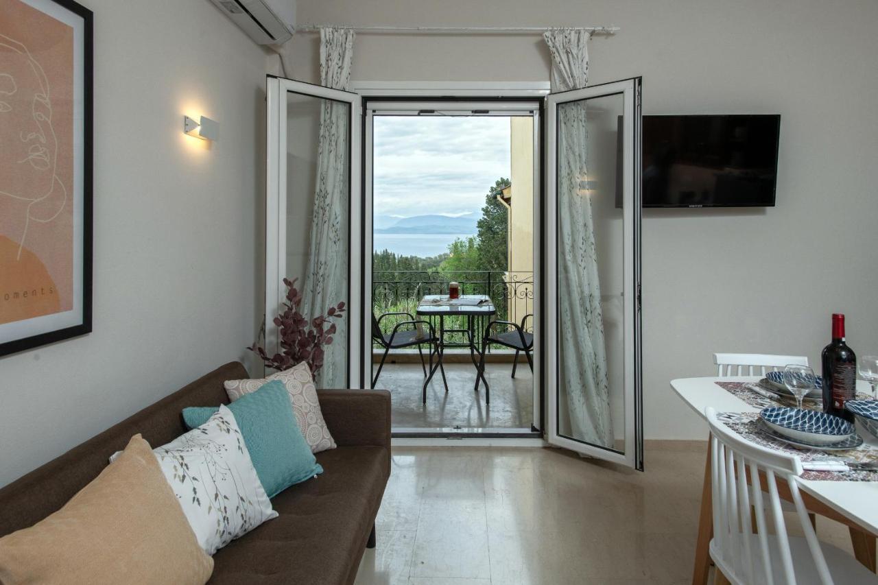 Roxandra Suite Corfu Evropouloi Zewnętrze zdjęcie