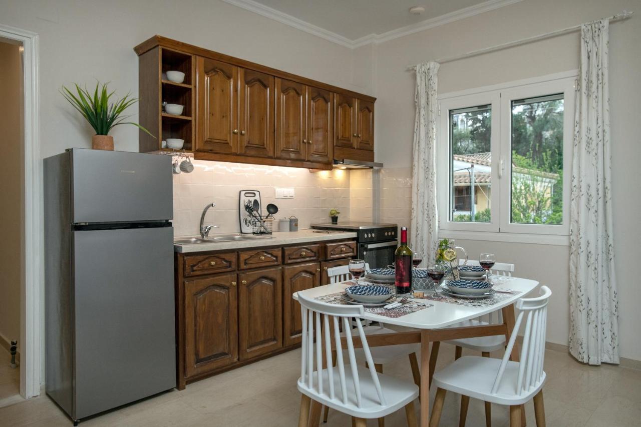 Roxandra Suite Corfu Evropouloi Zewnętrze zdjęcie