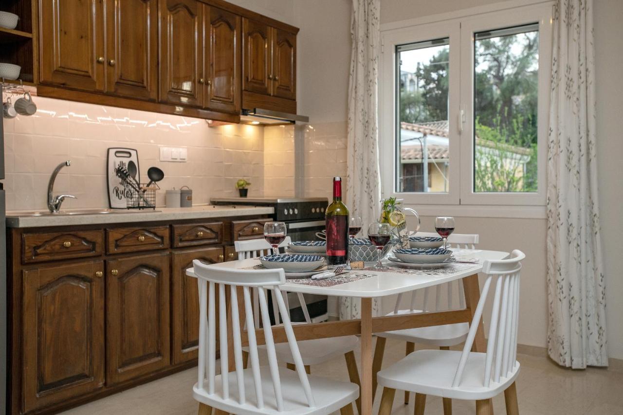Roxandra Suite Corfu Evropouloi Zewnętrze zdjęcie